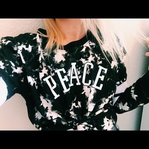 Peace long sleeve